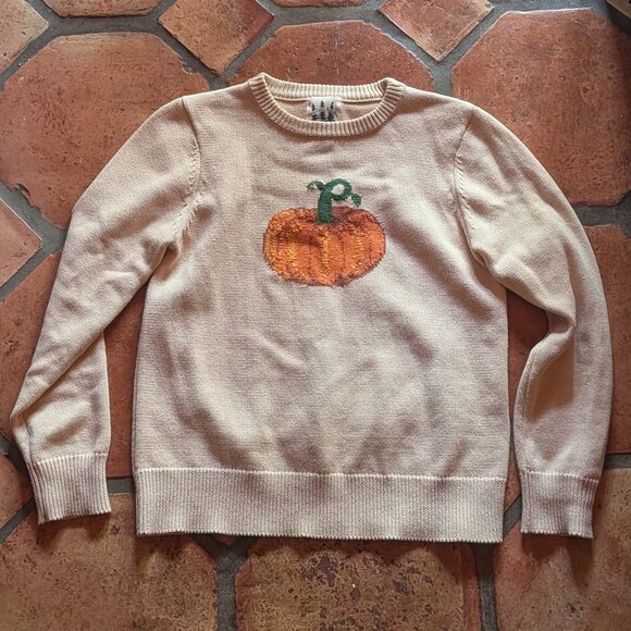 The Country Pumpkin Sweater - Kiel James Patrick - S - Discontinued style! - Picture 1 of 5